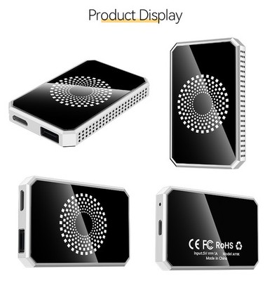 For Car Wireless Carplay WIFI AI Box Android 13 Auto Converter Netflix YouTube