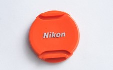 Nikon 1 LC-N 40.5  Red  40.5mm Front Lens Cap