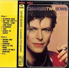 David Bowie ChangesTwoBowie - Cassette