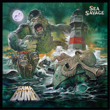 Gama Bomb Sea Savage (CD) Album (US IMPORT)