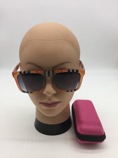 Burberry Multicolor Frame Designer Trendy Sunglasses 53-20-140 Blue Lens