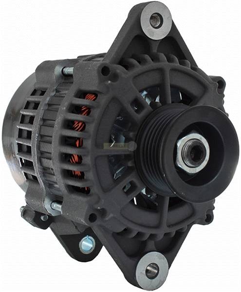 Lichtmaschine 70A Neu - OE Nr. 19020612 Made In Italy FüR Mercury Marine-image