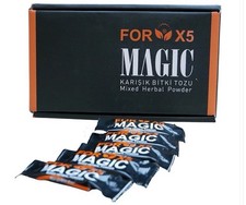FOR X5 Magic Milk Herbal Drink Mixed Herbal Powder 30 Sachets FORX5 ORIGINAL