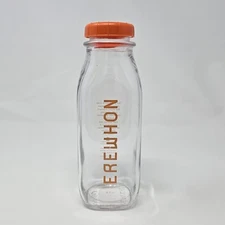 Erewhon Glass Juice Smoothie Bottles 16oz (w Tag & Sticker) - Buy More and Save