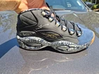 Allen Iverson Signed Reebok Question “Iverson Classic” Shoes – Beckett Witnessed