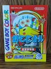 Pokemon Pinball Game Boy Color Only Manual, Japanese version Japan FD Authentic