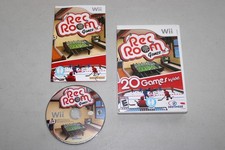 Nintendo Wii Rec Room Games (Nintendo Wii, 2009)  w/ Manual & Case CIB