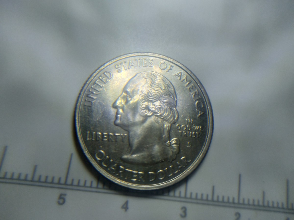 2002 D Ohio State Quarter Error | eBay