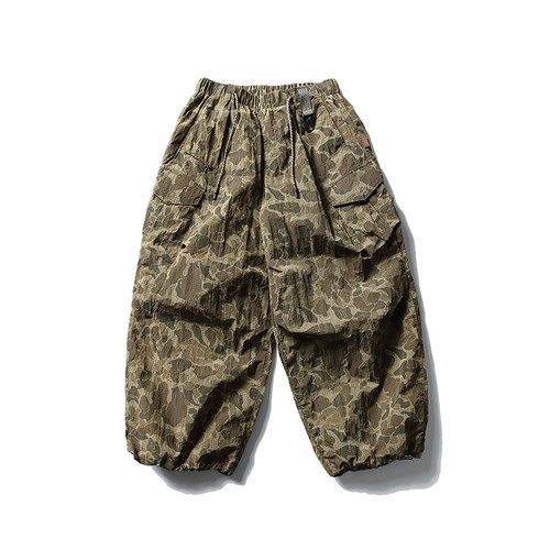 Mens Loose Cargo Pant Hunting Outdoor Big Size Elastic Waist Trousers New - Picture 29 of 31