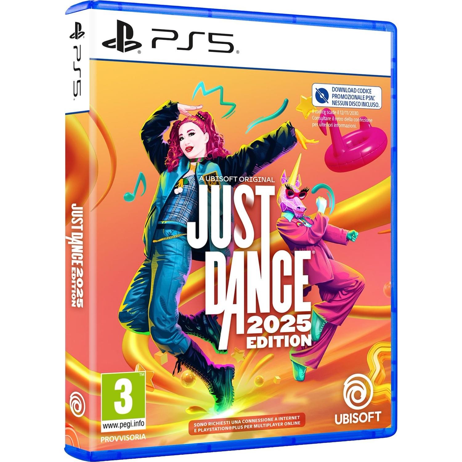Gioco PS5 Just Dance 25 CODICE