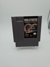 Wheel of Fortune (Nintendo Entertainment System, 1988) Cart Only 