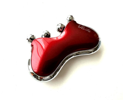 NEW ReFa CAXA M1 Mini Facial Eye Massage Anti aging roller RED Made in JAPAN