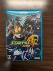 Star Fox Zero Wii U Nintendo Japanese Region US Seller