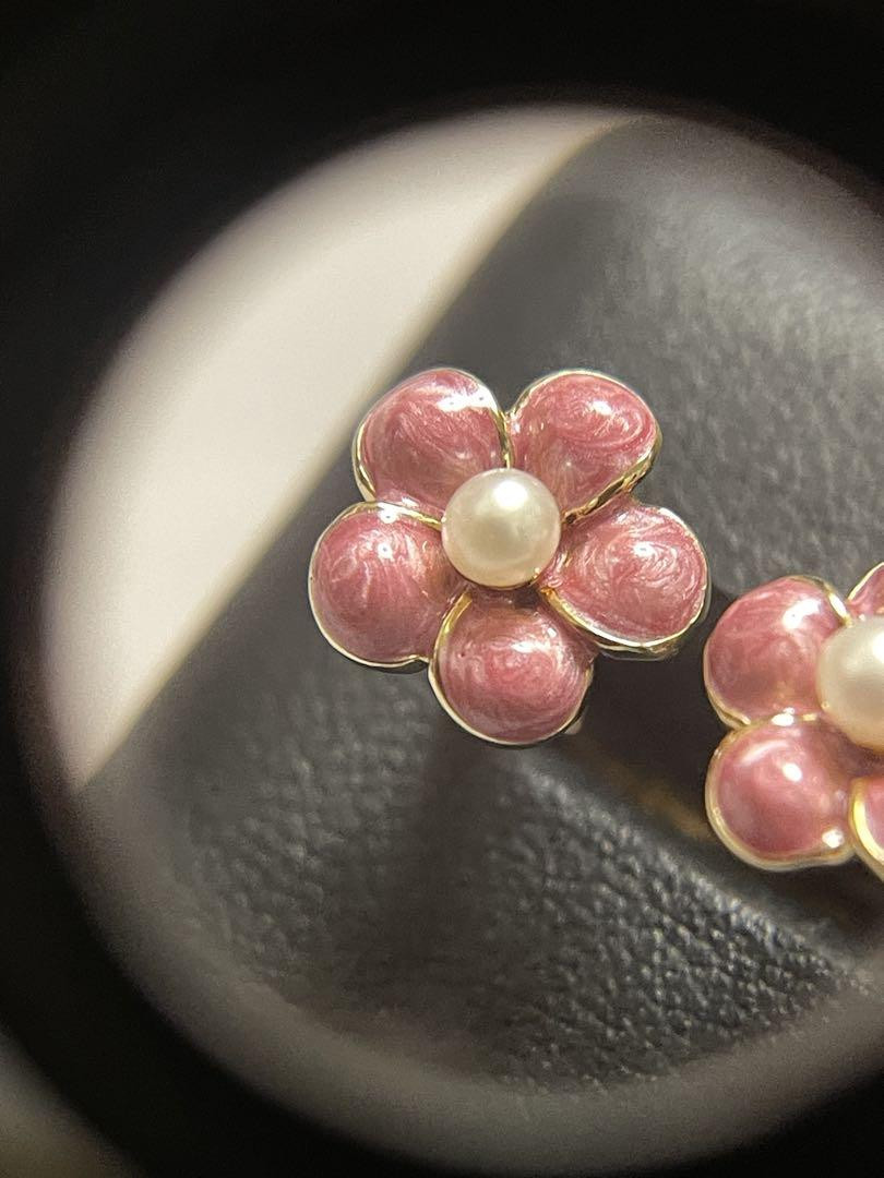 ROSS SIMONS Vintage Pearl Ring Silver 925 US Size 7 from JP