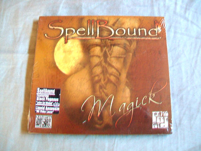 SpellBound  Magick/Various Artists  (CD, 2010, P.O.D. Entertainment) New/Sealed