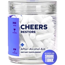 Supplement with DHM + L-Cysteine | Feel Better After Drinking Support Your Liver