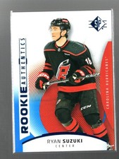 2025-26 SP #136 Ryan Suzuki Blue