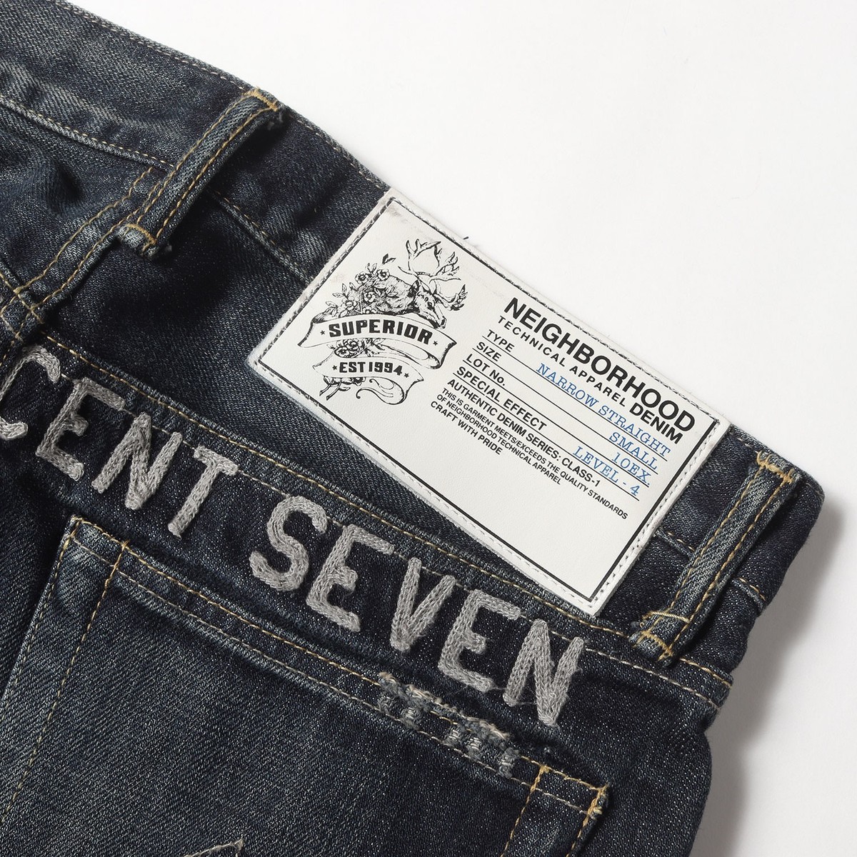 NEIGHBORHOOD GLORY SAVAGE NARROW サイズS NEIGHBORHOOD Pants Size S / Glory Narrow Denim Savage 14Oz