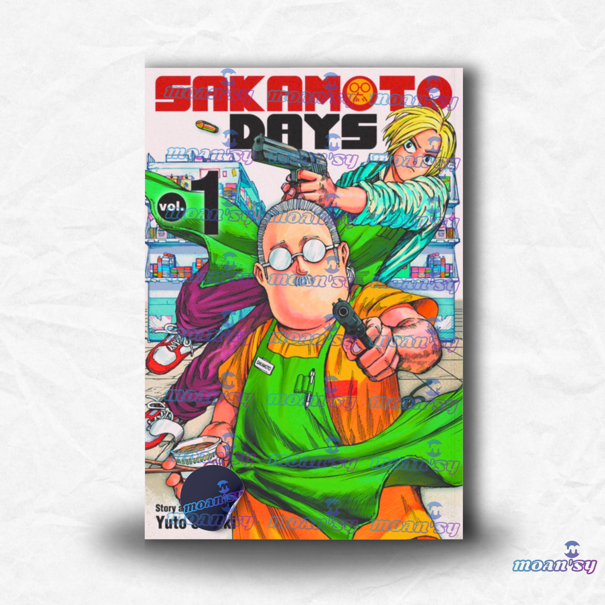 Sakamoto Days Volume 1-20 Manga English Full Set Comic Books New