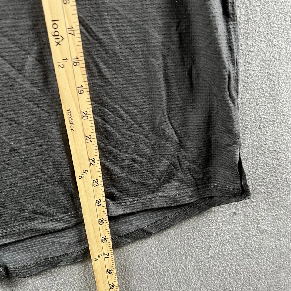 Camiseta sin mangas REI Coop para hombre XL gris camisa sin mangas ropa deportiva gimnasio mezcla de lana merino Foto 4 de 4