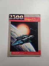 GDW Traveller 2300AD Ships of the French Arm 1987 Sci-Fi Tabletop RPG