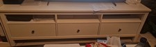 IKEA Hemnes Fernseher-Kommode weiß