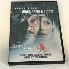 Along Came a Spider (DVD, 2001, Widescreen)