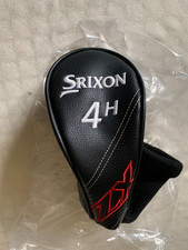 NEW SRIXON ZX 4H Hybrid Headcover Black/White/Red