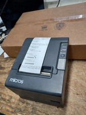 Epson TM-T88IV M129H Thermal Receipt Printer TESTED GOOD  - NO AC