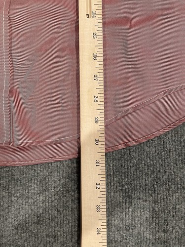 Pendleton Shirt Button-Up Mens L Red Cotton Long Sleeve Bridgeport Western Ke3 - Picture 4 of 5