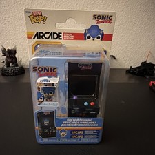 Funko Bitty Pop! Arcade: Sonic the Hedgehog - Sonic with Ring