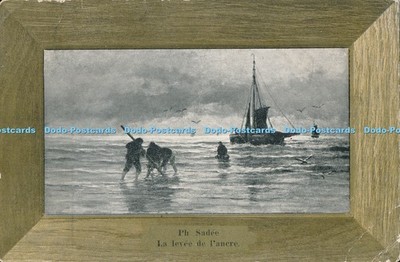 R015404 Ph Sadee La Levee de l Ancre 1906