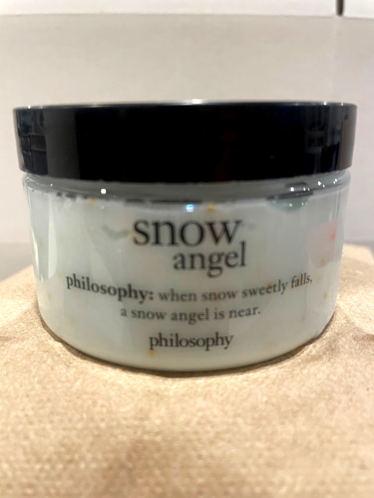 Philosophy Snow Angel Hydrating Body Cloud Cream 4Fl oz. Sealed