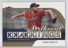 2006 Fleer Ultra Strikeout Kings John Smoltz #SOK10 HOF 1md