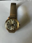 Working Vintage 70’s Mens Timex 16850 2773 Mechanical Wind Day/Date Watch N3