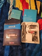 Sirius Stratus 4 Satellite Radio Comp Vehicle Kit SV4TK1 Open Box Stella Decal