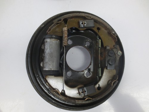 2000 Kawasaki Mule 2510 GAS Used OEM Rear Left Brake Backing Plate Panel