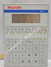 Rexroth Bosch BT 6 BT6-Basis Bedienfeld HMI Panel 1070920852-105 For Parts/Repai