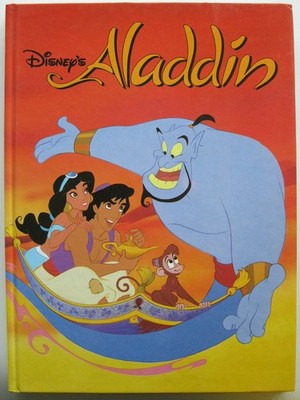 Aladdin - hardcover Disney's