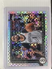2025-26 Topps Chrome #79 Dangelo Russell X-Fractor - 21459