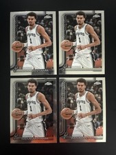 2025-26 Topps Chrome - Victor Wembanyama #221 MVP Buy Back Lot Of 4