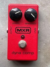 MXR Dyna Comp Guitar Effects Pedal Red