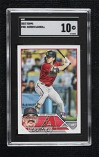 2023 Topps Series 2 Corbin Carroll #401 SGC 10 GEM 1e8l