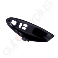 Interior Door Pull Handle Bezel Front Left Driver Side for Mustang Convertible