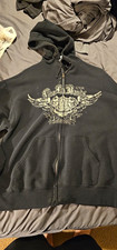 Mens Viva La Bands Tour Rockstar Energy Black...