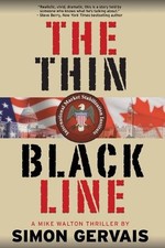 The Thin Black Line: Mike Walton Thriller #1 by Simon Gervais (English) Paperbac
