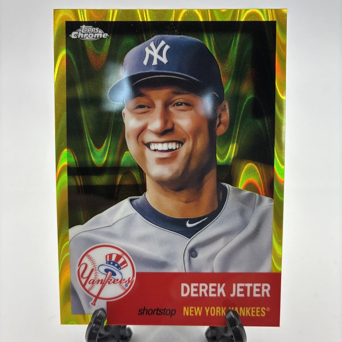 2022 Topps Chrome Platinum Anniversary - Derek Jeter #2 for sale