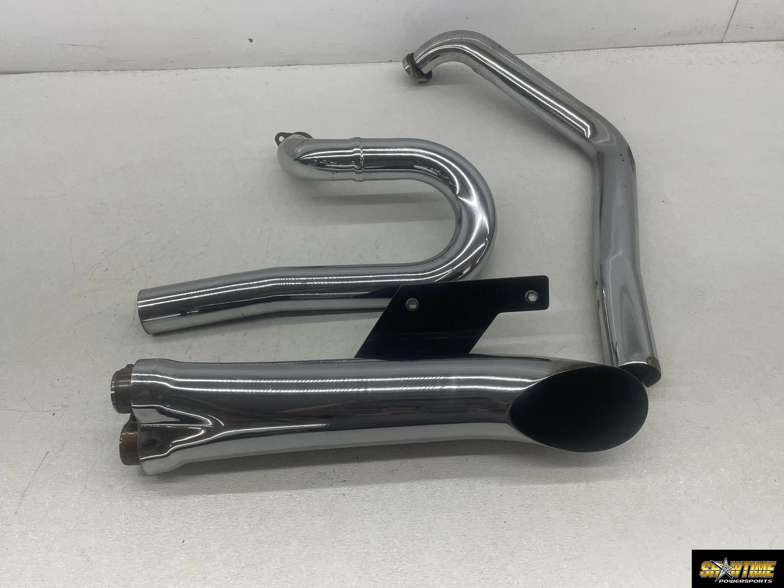 2012 SUZUKI BOULEVARD M109R AFTER MARKET EXHAUST MUFFLER HEADER PIPE PIPES SET