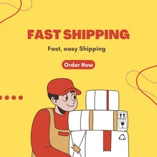 A Little fee for Extra Shipping for fast and Easy shipping service