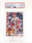 SHOHEI OHTANI 2019 TOPPS UPDATE SERIES 1984 ROOKIE ERROR PSA 10 Q1739
